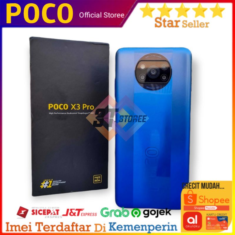 poco x3 pro  8 256gb  8 256gb  snapdragon 860  nfc  5160mah fastcharging 33w   poco x3 nfc original 