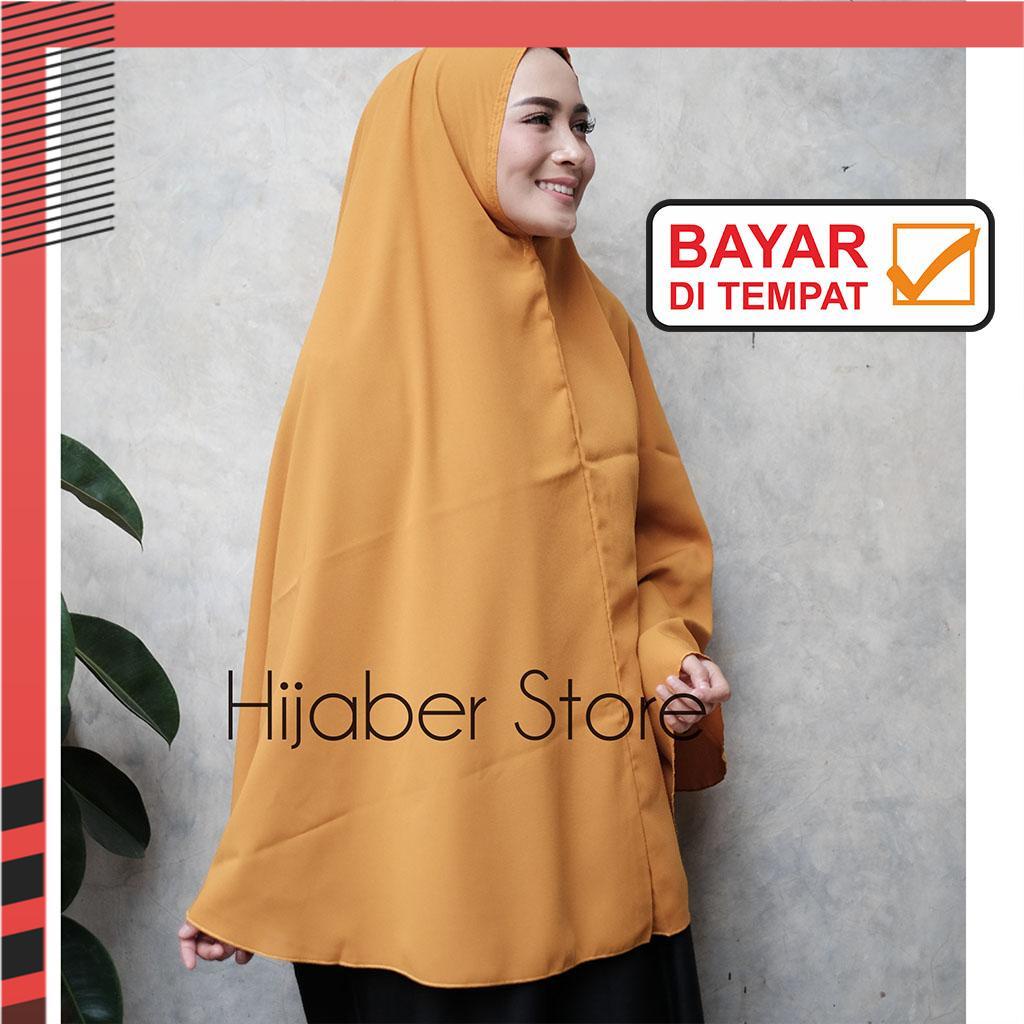 Jilbab / Hijab Instan JUMBO NONPET SYARI - Kerudung Jumbo Non pet