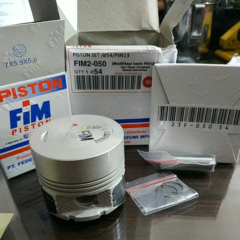 Piston FiM Jupiter Z Dome Mentah P13 53,5-55, 25