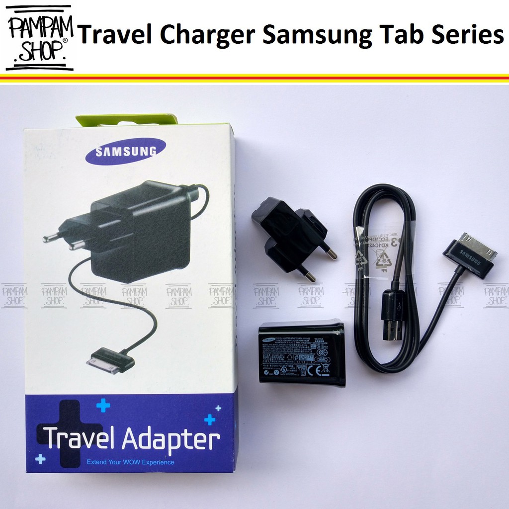 Charger Samsung Galaxy Tab 1 2 7&quot; 10.1&quot; inchi Tablet P1000 P1010 P3100 P3110 P5100 Original China