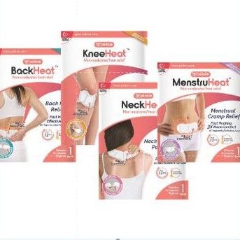 Menstruheat menstrual cramp relief patch back neck ps love