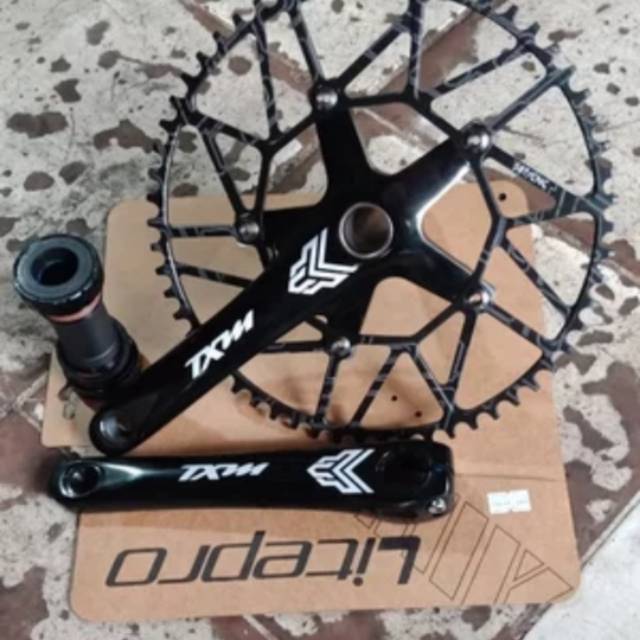 Crank Sepeda lipat holotec 2 58t