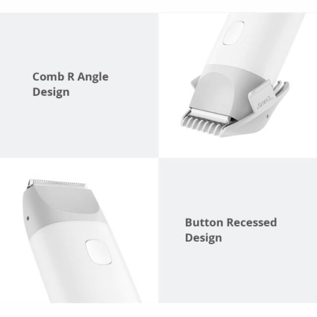 Xiaomi MiTU Baby Hair Clipper Alat Cukur Bayi Portable Waterproof 