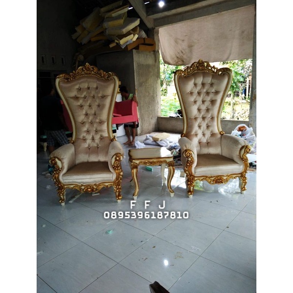 kursi syahrini set meja sofa teras ukir kursi sofa Syahrini