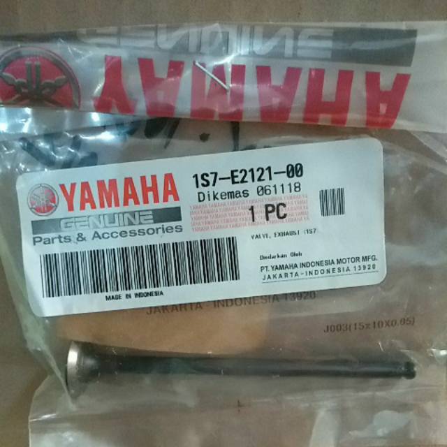 Klep Ex Yamaha Jupiter Mx Vixion 1S7 E2121 00