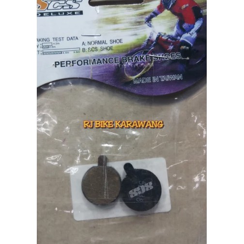 Brake Pad Kanvas Rem SCS 77z for Zoom