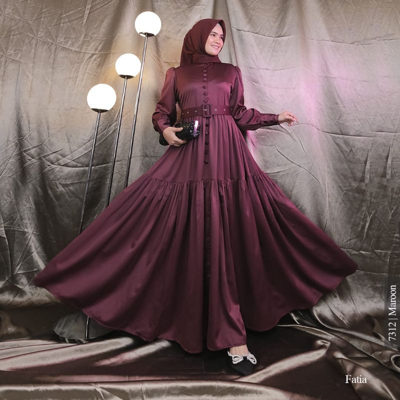 FATIA DRESS || ORIGINAL MK || DRESS PREMIUM || DRESS IMPORT || MISSKAMIHIJAB