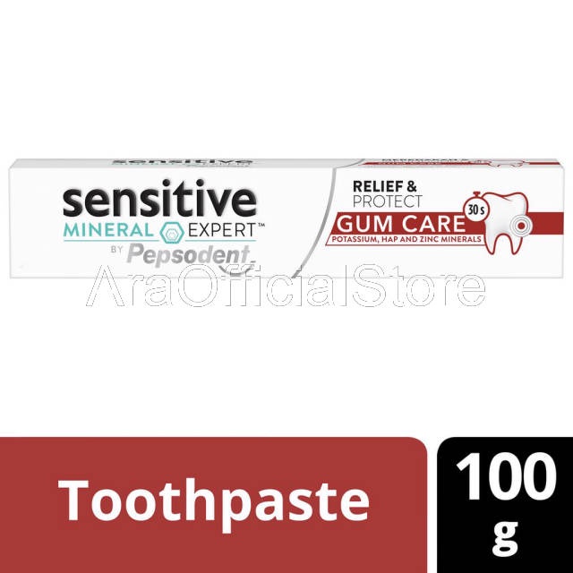 Pepsodent Sensitive Expert Pasta Gigi Gum Care 100G - Odol Sensitive