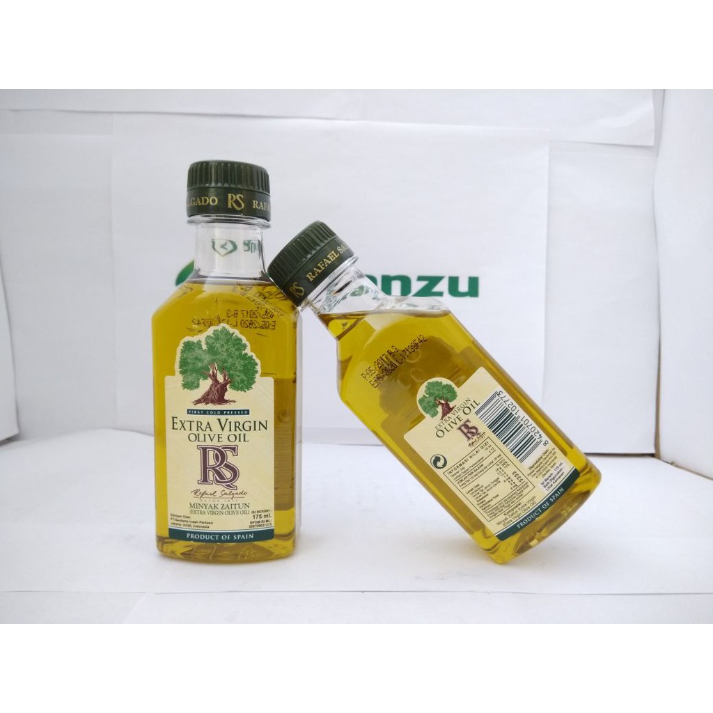 Minyak Zaitun Rs Rafael Salgado Extra Virgin Olive Oil 175 Ml Shopee Indonesia