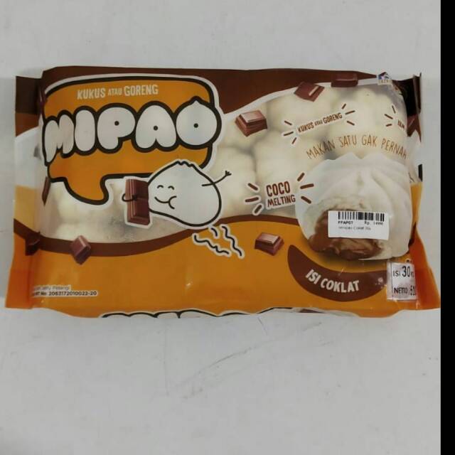 

Mipao isi 30 s rasa coklat