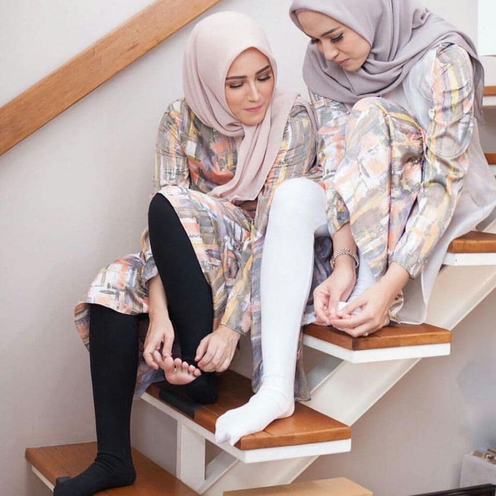 ORI  - TERMURAH LEJING WUDHU / LEGGING WUDHU/LEGING MUSLIMAH / PROMO BULAN INI