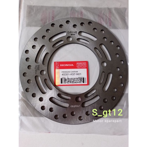 Piringan Cakram PCX 150 Depan Disc Cakram Depan Honda Pcx