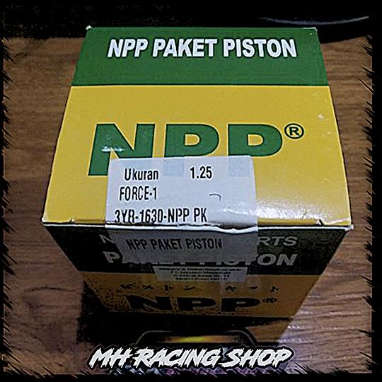 PISTON KIT F1ZR FORCE 1 OS 125-150-175-200 NPP SEHER F1ZR 3YR-1630-NPP