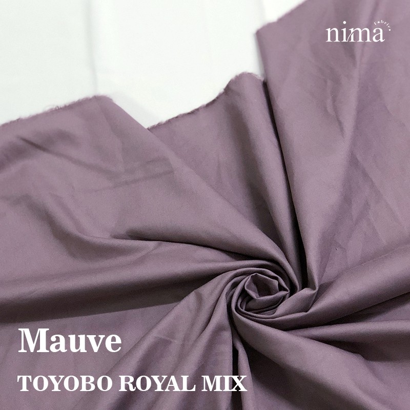 1 meter Kain Toyobo Original Royal Mix PREMIUM/ Katun Toyobo