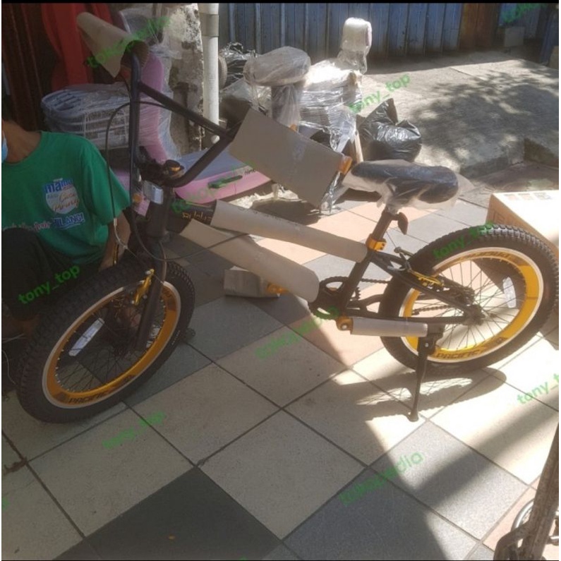 Sepeda Bmx 20 Pasific Exotic Rush 2.5