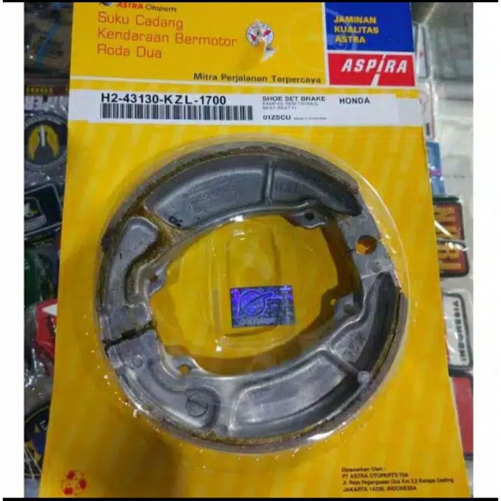 kampas rem belakang scoopy vario beat / kampas rem belakang beat / kampas rem belakang vario / kampa