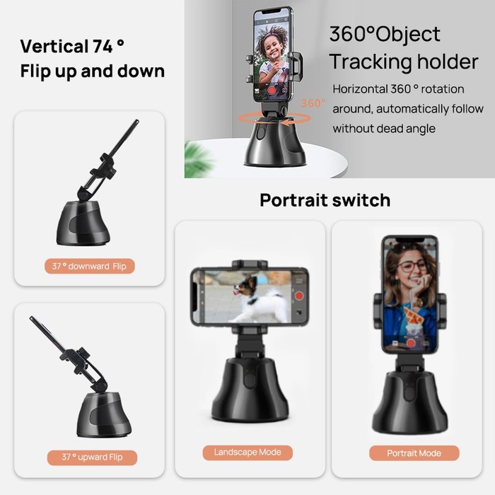 holder robot face tracker video