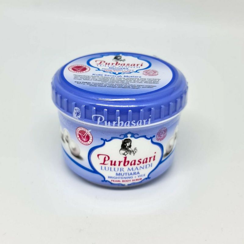 Purbasari Lulur Mandi 125gr / 235gr