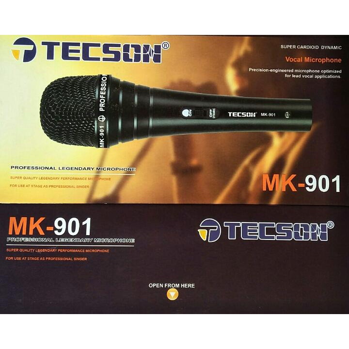 MIC / MICROPHONE TECSON ORIGINAL/ MIC MURAH/ MIC AWET KUALITAS BAGUS