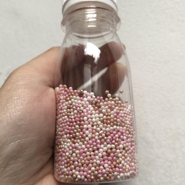 

(TERBARU) Sprinkle Pink 30 GR / Trimit Pink / Sprinkle Merah Muda / Trimit Merah Muda / Hiasan Kue
