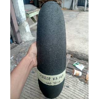 Ban Motor Bekas Balap Dunlop KR Slick Ukuran 120 70 ring Ban Motor Bekas Balap Dunlop KR Slick Ukuran 120 70 ring
