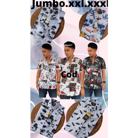 KEMEJA SURFING JUMBO XXL.XXXL....bisa cod