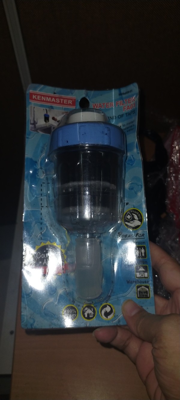 Saringan Carbon Active Kenmaster Filter Air Kran Water