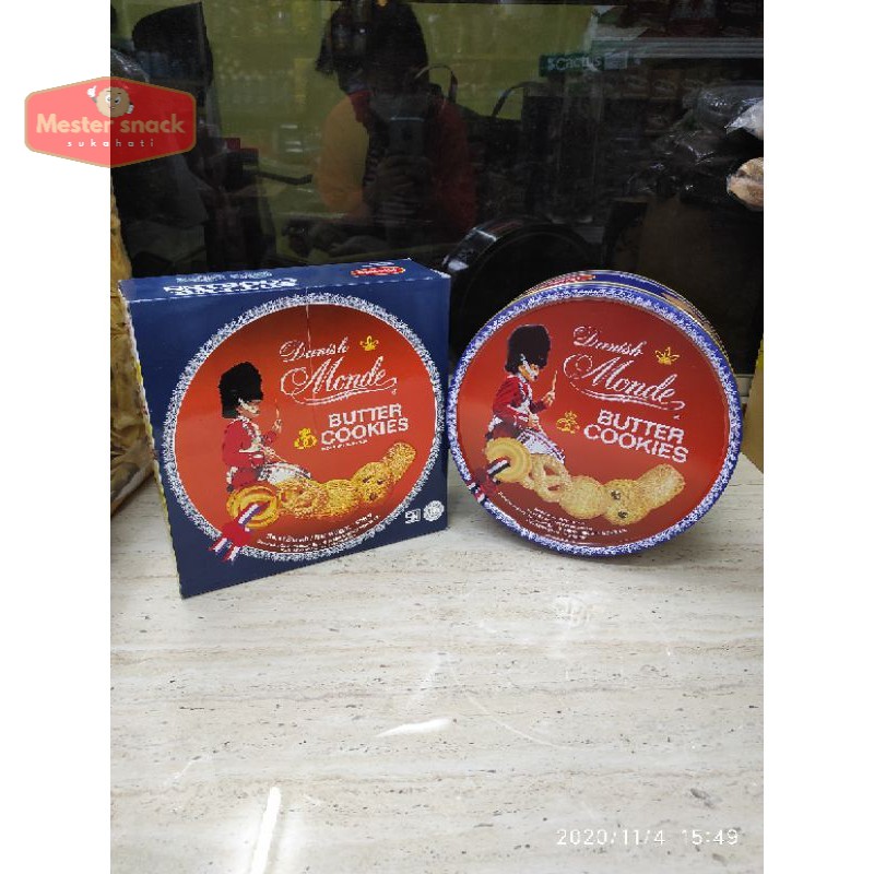 

Monde Butter Cookies 908 gram