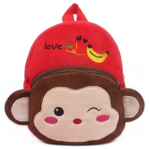 Tas Ransel Anak Lucu Imut Cute Model Monyet Monkey