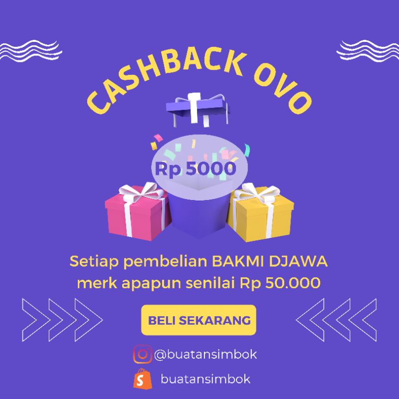 

[OVO CASHBACK] Bakmi Djawa Priyayi