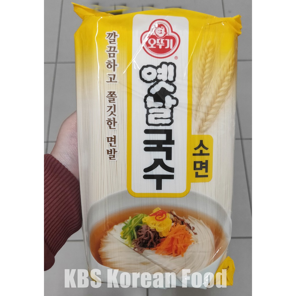 

Ottogi Wheat Noodle / Mie Gandum Bihun Korea 1.5kg