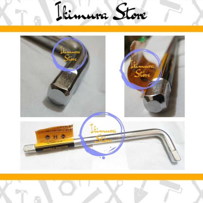 Kunci L Handle 1/2&quot; x 10&quot;