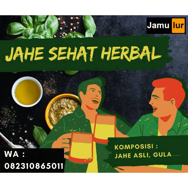 

Jahe Bubuk Minuman kesehatan