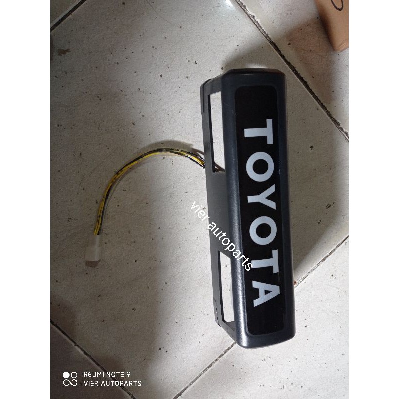 Lampu Plat nomor toyota kijang super kijang grand