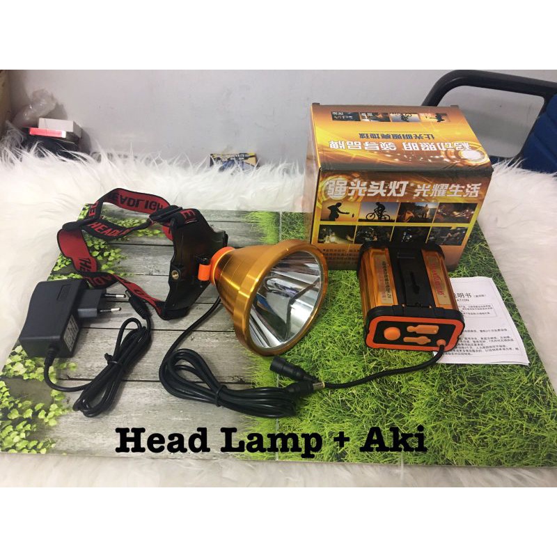 SENSOR HEADLIGHTS Lampu Senter Kepala Head lamp Sensor