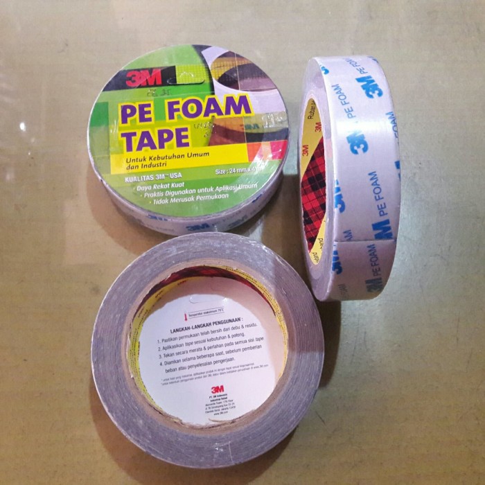 

Double Tip 3M Original - Doubletape Asli 3M - Double Tape 3M PE Foam
