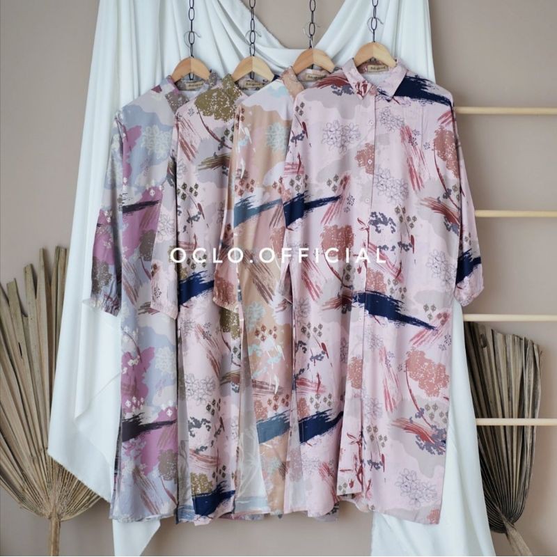 Hayyuna Midi Dress - Oclo Official