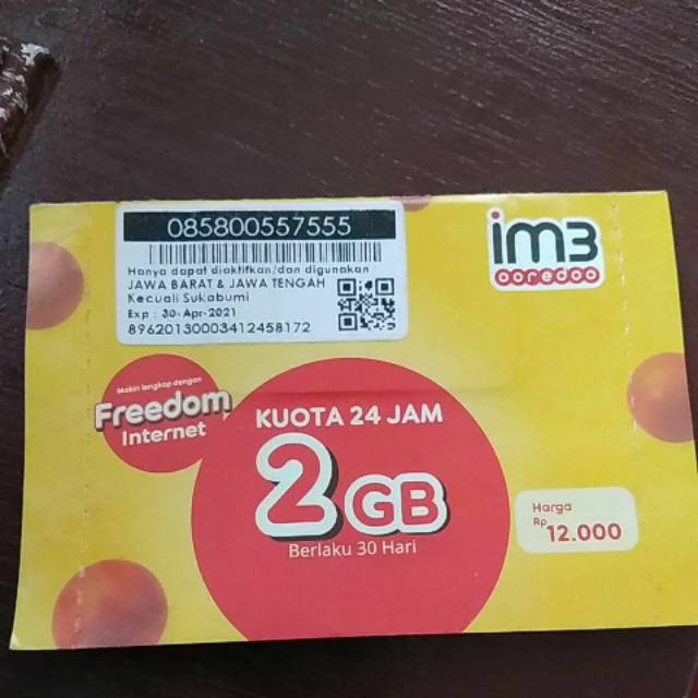 Indosat rapi ekor triple