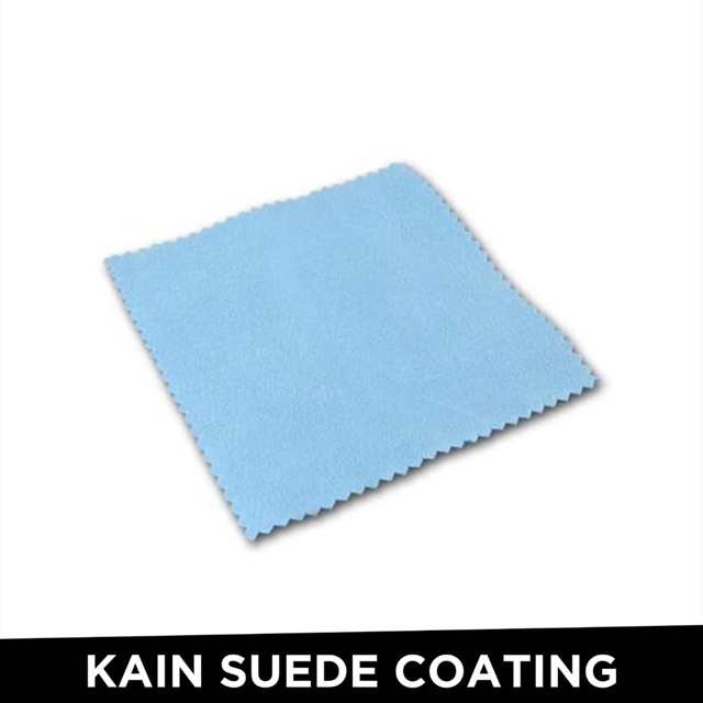 SUEDE CLOTH Coating Applicator | Kain Aplikator Nano Ceramic Coating