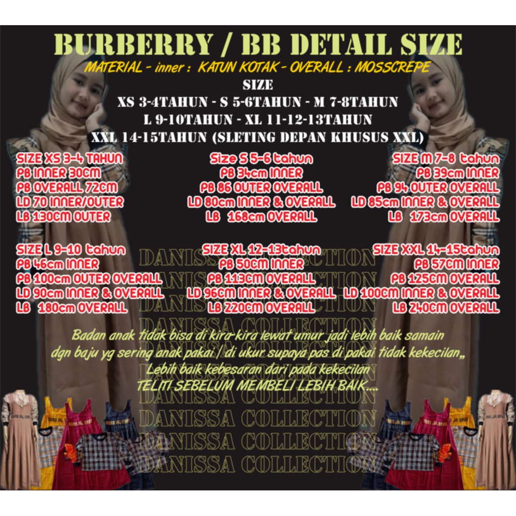 SET OVERALL  ANAK BB 3 S/d 15 tahun terlaris/termurah / ONE SET OVERALL INNER/ ONE SET REMAJA/ ONE SET