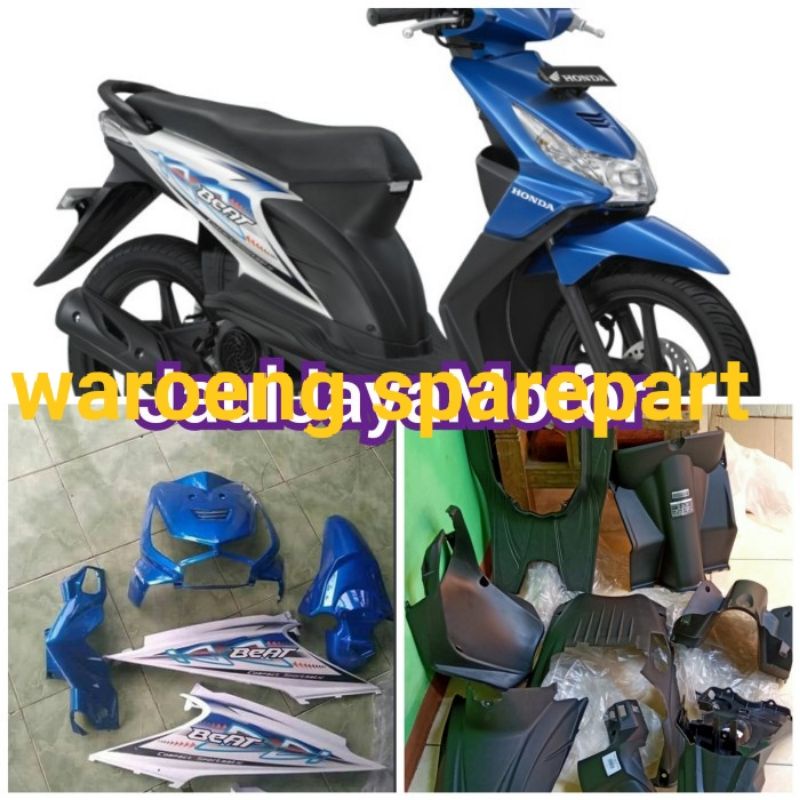 FULL BODY BEAT KARBU BIRU PUTIH 2012