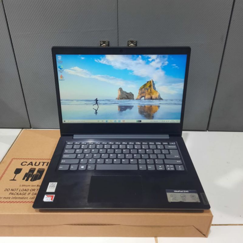 Laptop Lenovo ideapad S145 Amd A9-9425 VGA Amd Radeon R5 Graphic Windows 10