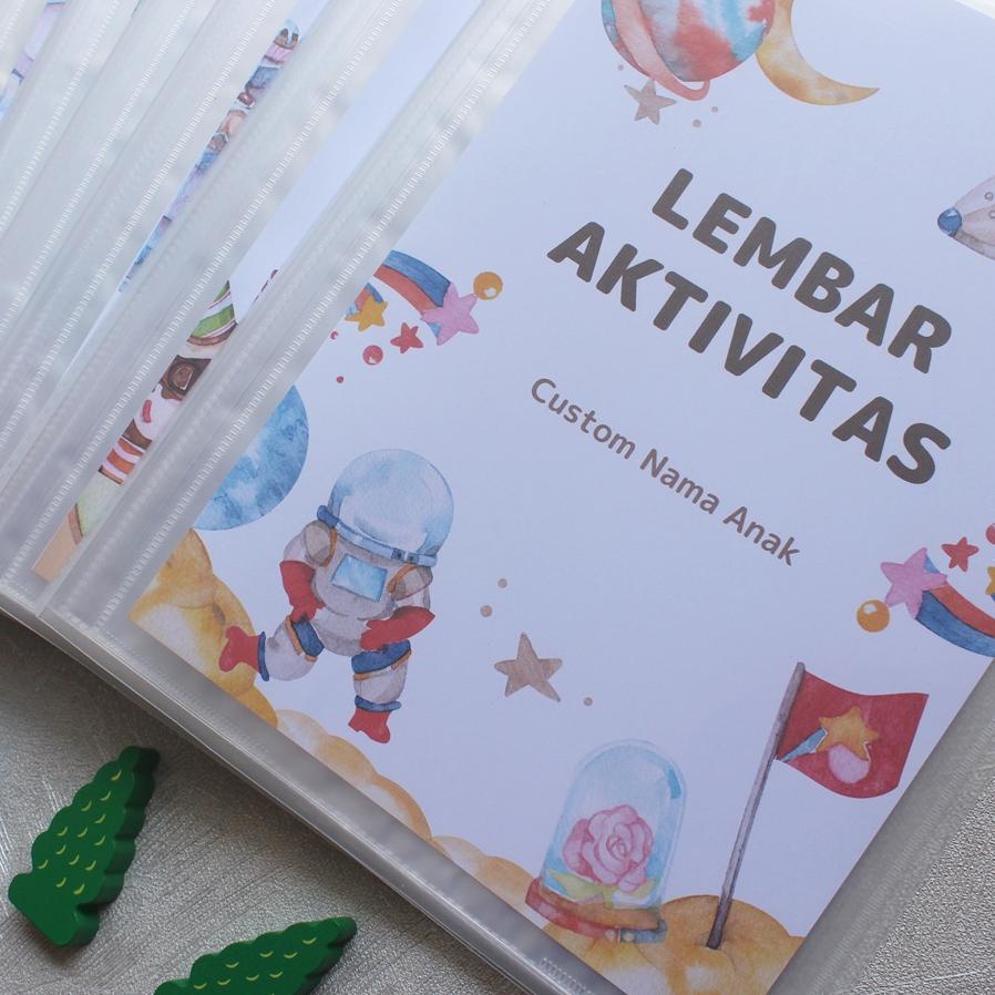 

[㊓] CLEAR HOLDER PENYIMPANAN WORKSHEET CUSTOM NAMA / LEMBAR AKTIVITAS ll LEARNING BINDER CUSTOM NAMA ANAK ll NAKKANAK Trend now