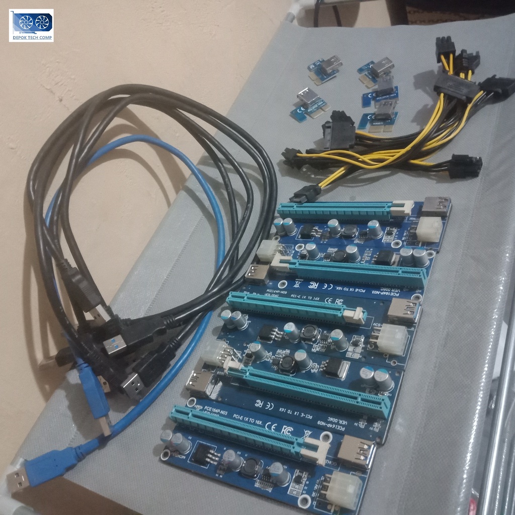 Riser VGA Mining