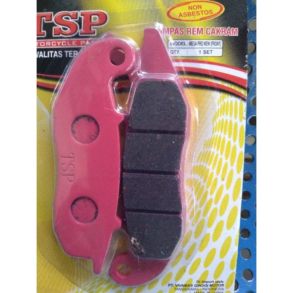 kampas rem dpn blkg cb150R old/mgpromonosok