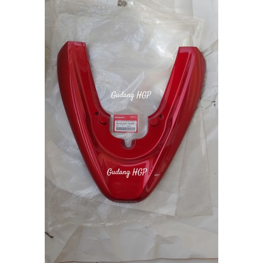 Set ILLust Cover RR Grab Red Cover Behel Belakang PCX 125/150 CBU Non Led 2009-2013 84155-KZY-900ZB 