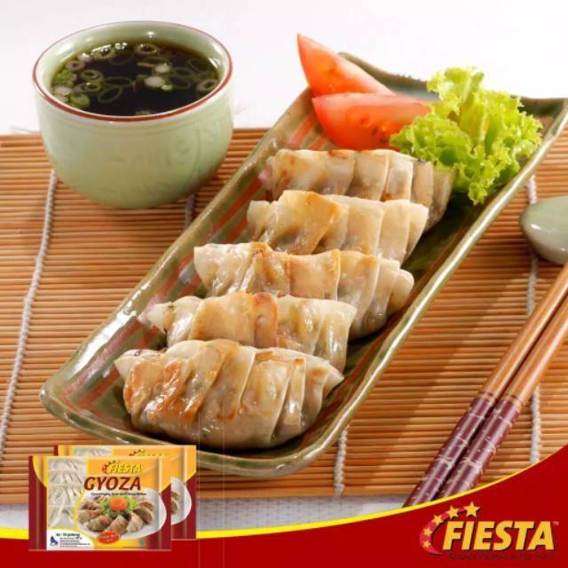 

Fiesta gyoza 180 gram 10s