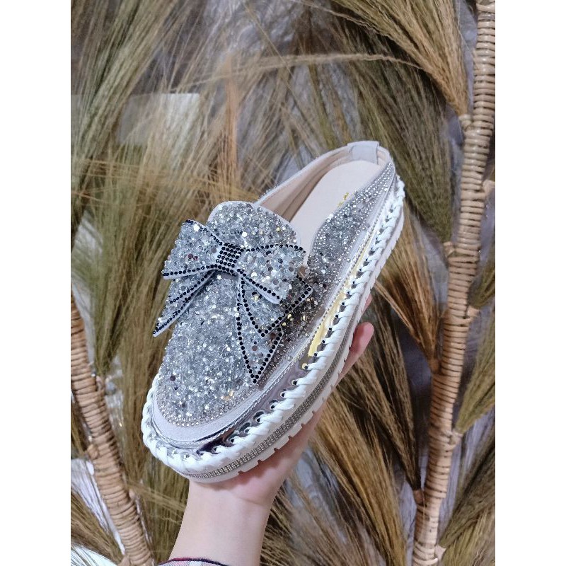 SEPATU SANDAL WANITA IMPORT SOFIYA 1190-4 SANDAL SLIP