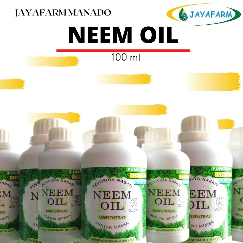 NEEM OIL MINYAK NIMBA 100 ML