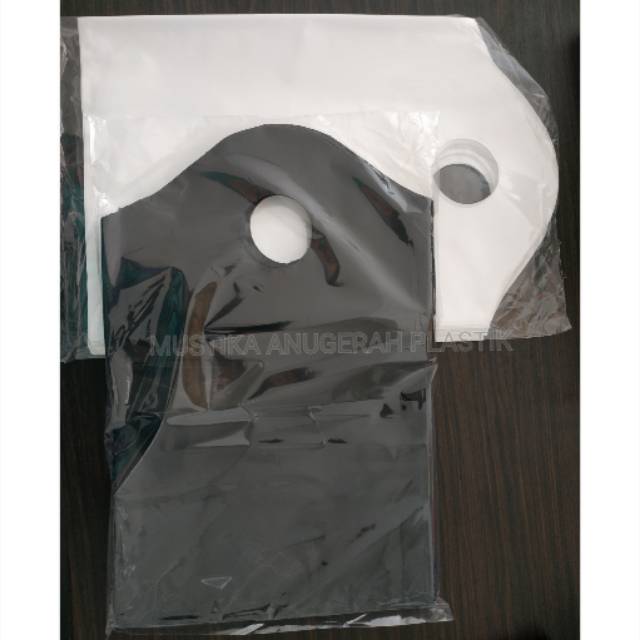 Flash Sale Plastik Pe Gunung 25x35 Hitam Putih XQrd31tRyO1ZD